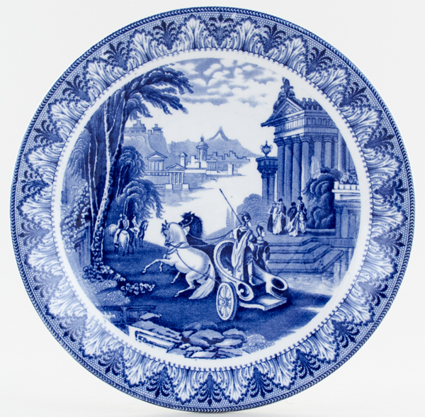 Plate Coupe c1930s